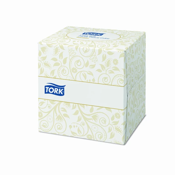 Servetele faciale Tork Cube Premium 140278, 2 straturi, 100 buc/cutie