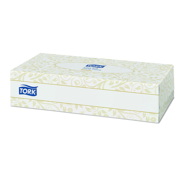 Servetele faciale Tork Extra Delicate Premium 140280, 2 straturi, 100 buc/cutie