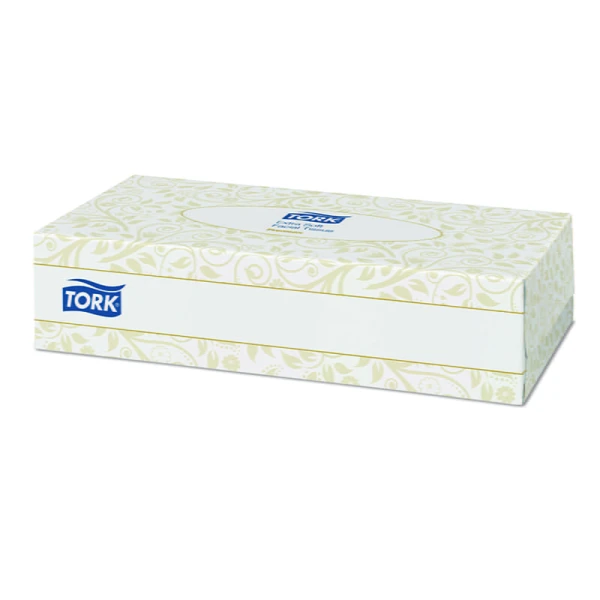 servetele-faciale-tork-extra-delicate-premium-140280-0 Servetele faciale Tork Extra Delicate Premium 140280, 2 straturi, 100 buc/cutie
