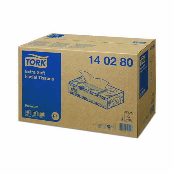 Servetele faciale Tork Extra Delicate Premium 140280, 2 straturi, 100 buc/cutie