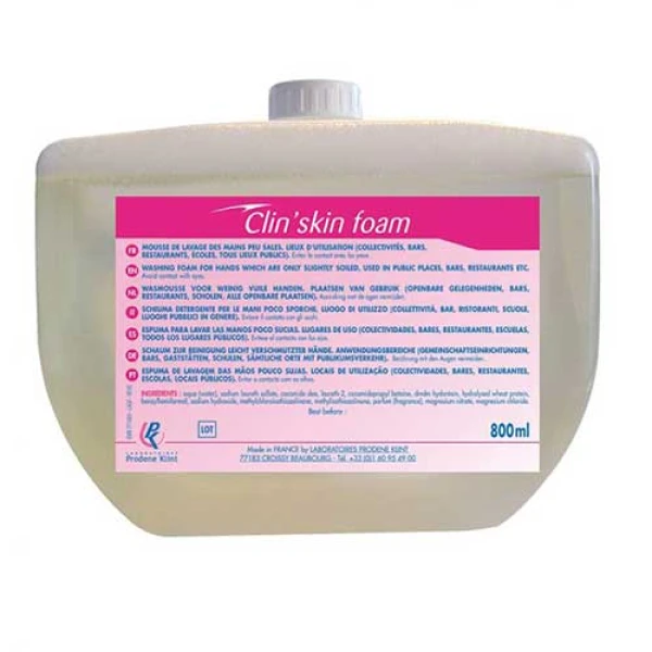 sapun_spuma_B0708GAL003_prodene_klint_gojo Rezerva sapun spuma Clin Skin Alphamouss 800 ml