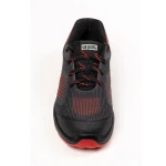 CG9MIL530_Pantofi protectie usori, S1P, SRC, MILERITE, model sport, gri-rosu, bombeu si lamela metalica, respirabilitate si confort, Coverguard_fata