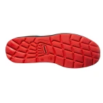 CG9MIL530_Pantofi protectie usori, S1P, SRC, MILERITE, model sport, gri-rosu, bombeu si lamela metalica, respirabilitate si confort, Coverguard_talpa