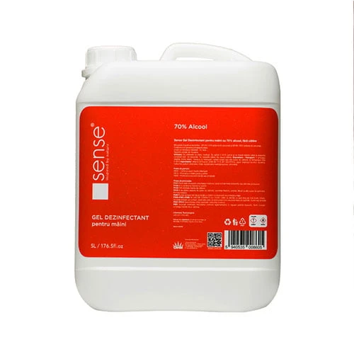 Dezinfectant de maini SENSE, 70% alcool etilic,  5 L