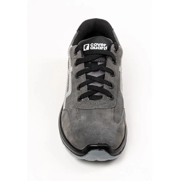 Pantofi protectie S1P SRC GALENA cu model gri deschis si bombeu metalic