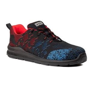 Pantofi protectie usori si comozi, tip adidasi sport, cu bombeu metalic si lamela antiperforare S1P SRC OTAVITE