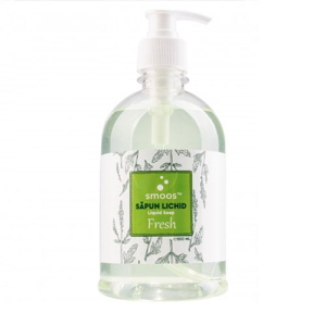 Sapun lichid SMOOS Fresh 500ML, 12 buc/bax