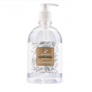 Sapun lichid SMOOS Glamour 500ML, 12 buc/bax