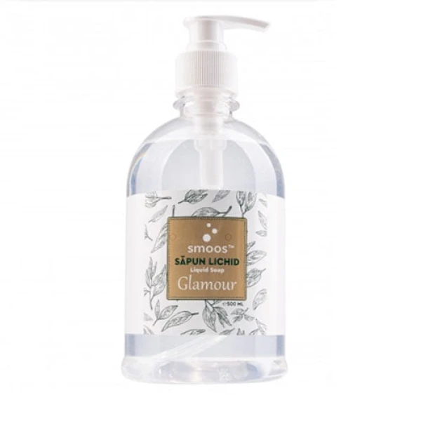 Sapun lichid SMOOS Glamour 500ML, 12 buc/bax