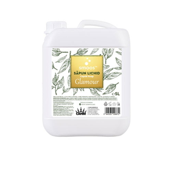 sapun_lichid_smoose_glamour_cahm Sapun lichid SMOOS Glamour 5L