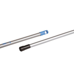 Maner Vileda 8241 SuperMop, metalic, 138 cm, prindere cu clic