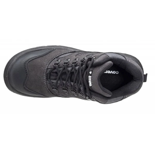 Bocanci de protectie S3, SRC, SILVER cu bombeu metalic, partea superioara hidrofuga, respirabila, dunga reflectorizanta la spate