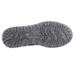 CG9ALU160_Bocanci de protectie usori S3 SRC Aluni, negru-galben, cu bombeu si lamela anti-perforatie din compozit, model sport, impermeabili, flexibili, comozi si usori_talpa