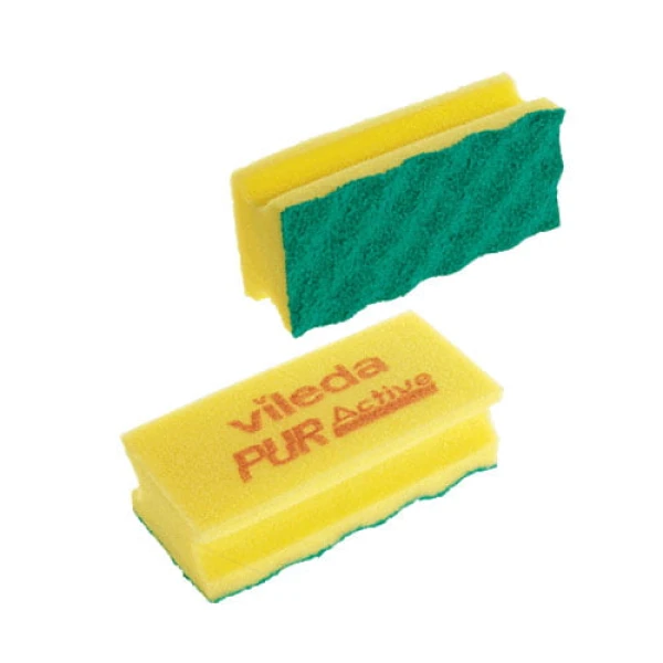 Burete vase Vileda Pur Active 7x15 cm 10 buc/UM