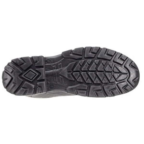 Pantofi de protectie S3, SRC, ESD, AZURITE II, din piele integrala neagra, impermeabila, bombeu metalic, talpa rezistenta la alunecare din PU, banda reflectorizanta, Coverguard