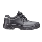 CG9AZUL10-Pantofi de protectie S3, SRC, ESD, AZURITE II, piele integrala neagra, bombeu metalic, talpa anti-alunecare din PU-Coverguard-lateral