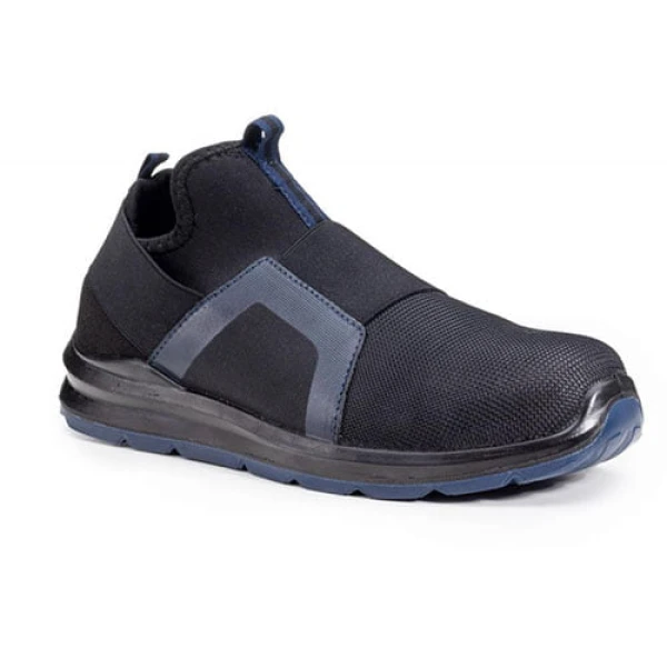 CG9PAR120_Pantofi de protectie usori S1P, SRC, PARAIBA,negru_albastru, bombeu compozit, lamela anti-perforatie textila_ Pantofi de protectie usori S1P, SRC, PARAIBA,negru/albastru, bombeu compozit, lamela anti-perforatie textila, Coverguard