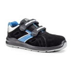 CG9LAR120_Sandale de protectie S1P, SRC, Larimar, din piele intoarsa neagra, bombeu si lamela din compozit, talpa aderenta, antiderapanta, rezistenta la uleiuri_2