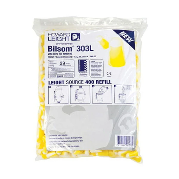 ANTIFOANE_HONWEYWELL_1006186_BILSOM Rezerva antifoane Honeywell 303L 200 perechi/punga