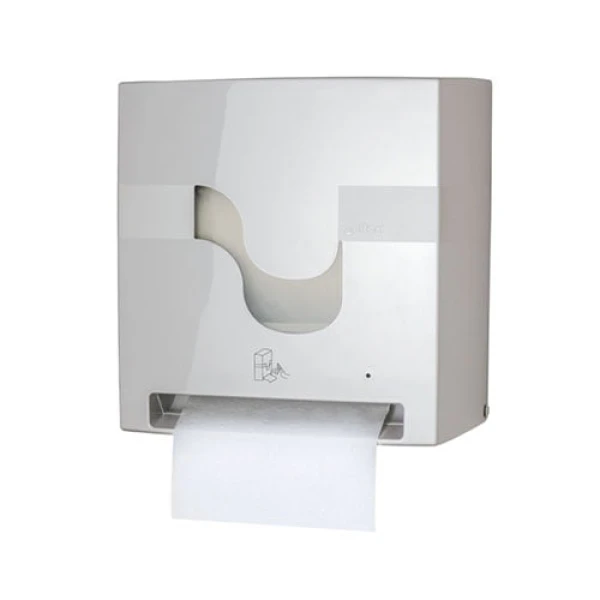 CE95420 Dispenser prosoape rola autocut cu senzor Megamini Mastermatic culoare alb, ABS