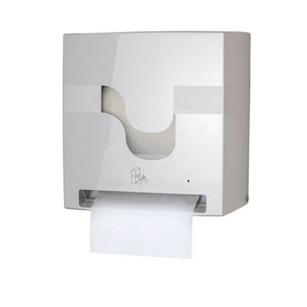 CE95430 DISPENSER autocut automat cu senzor 95430E-CONTROL BATTERY HANDTOWEL WHITE, compatibil cu refill CE45300