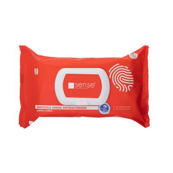 CM30848 Servetele umede dezinfectante pentru maini 72 bucati/pachet