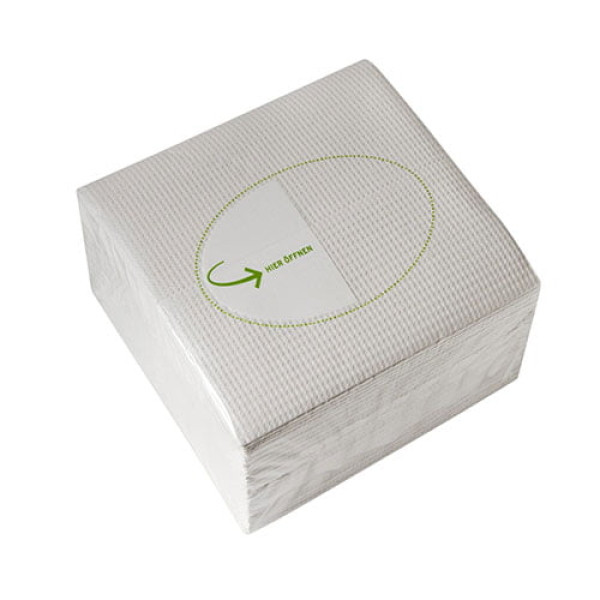 TEM15937 Lavete Profix Extra,celuloza,4 straturi, alba, dimensiune: 30*32 cm, 50 portii/pachet