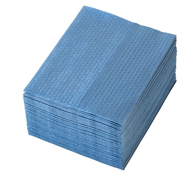 TEM68810 Lavete speciale Profix® Alpha Blue, albastra, rezistenta, scamosare redusa, 29 x 36 cm, pliate Z, 50 portii/pachet