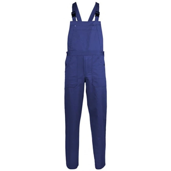 8INBN_pantaloni_pieptar_coverguard Salopeta de lucru INDUSTRY, tercot, albastru inchis