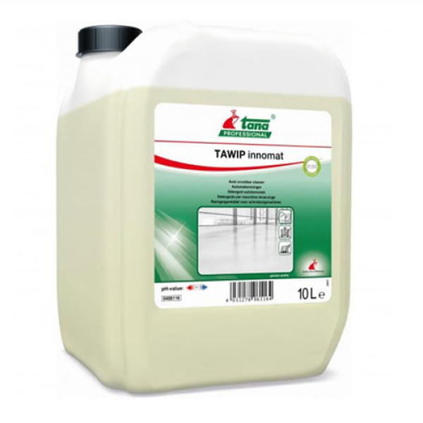 tanna_406116_detergent_pardoseli_innomat_10l Detergent pentru pentru masini de curatat pardoseli TAWIP INNOMAT 10L, utilizare universala