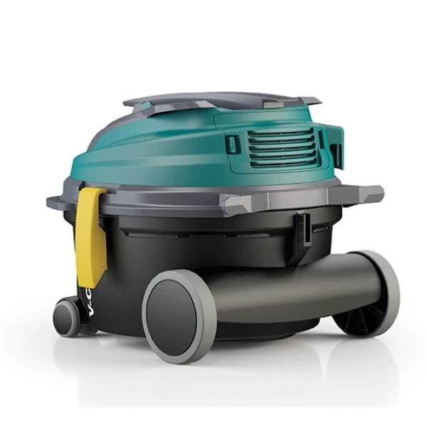 Aspirator profesional V-CAN-12 pentru mediu uscat, putere 900W, cablu retractabil 12m, potrivit pentru hoteluri, birouri, institutii, scoli si gradinite