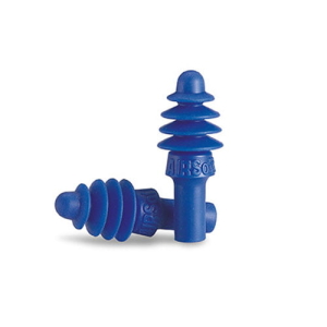 DELISTAT - Antifoane interne reutilizabile tip bradut AIRSOFT, fara snur, cu cutiuta de pastrare, SNR 30dB, 50/set