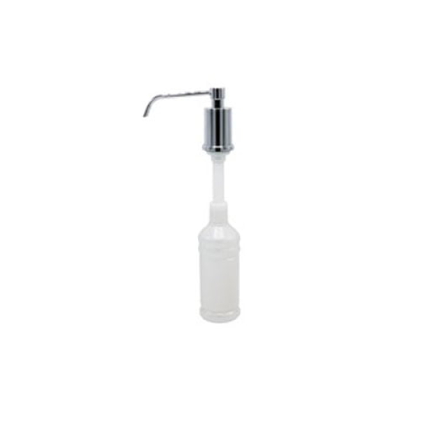 Dozator sapun spuma incastrabil inox, 1000 ml, argintiu R3002