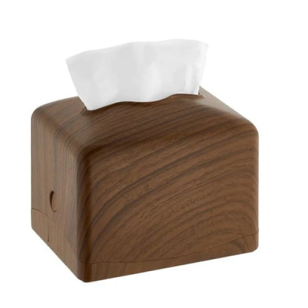 dispenser_servetele_masa_lemn_maro_fastfood_igiena Dispenser pentru servetele de masa R1332 culoare lemn maro inchis