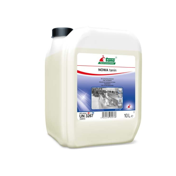 Detergent puternic degresant, Nowa Tanin, pentru industria alimentara 10L, concentrat