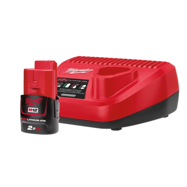 Set acumulator + incarcator pentru haine incalzite Milwaukee M12