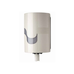 Dispenser hartie derulare centrala MEGAMINI, alb CE92320