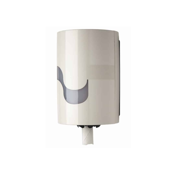 Dispenser hartie derulare centrala MEGAMINI, alb CE92320