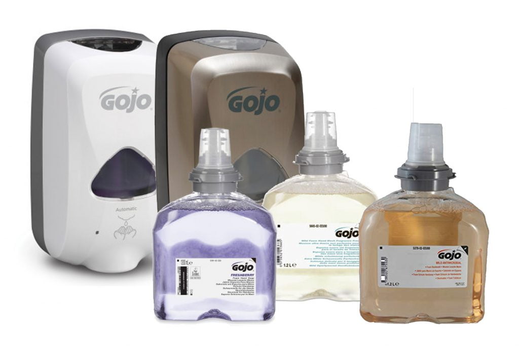 dispensere gojo senzor tfx
