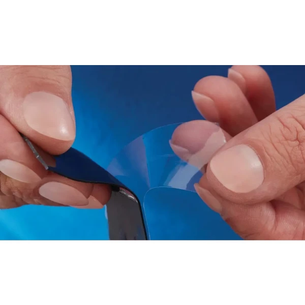 Banda auto-sudanta pentru conditii extreme tesa® 4600 Xtreme Conditions, culoare negru, din silicon, latime 25 mm, lungime 3 m