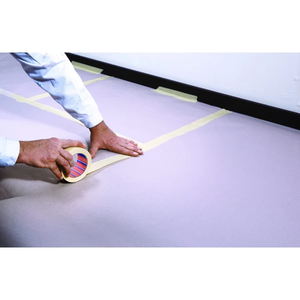 Banda de mascare din hartie tesa®4323, latime 38 mm , lungime 50 m