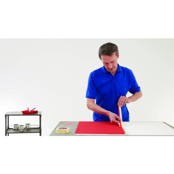 Banda de mascare din hartie tesa®4323, latime 38 mm , lungime 50 m