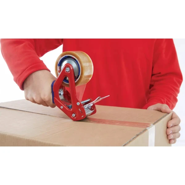 Banda de sigilare a cutiilor de carton, tesa® 4263 PV7, de uz general, latime 48 mm, lungime 66 metri