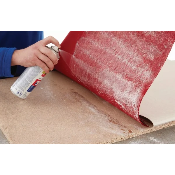 Spray adeziv extra puternic, 500 ml, tesa®  Spray Glue EXTRA STRONG, pentru materiale grele cu suprafete aspre, neregulate