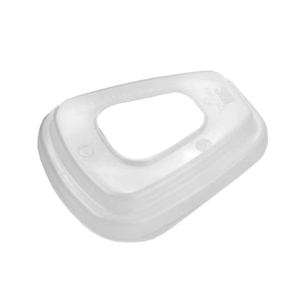 Capac pentru fixarea prefiltrului de particule deasupra filtrelor de gaze si vapori 3M,  2 buc/set
