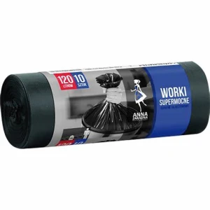 AZ SACI MENAJ ULTRAREZISTENTI 120L/10BUC. LDPE (16 role/bax)