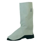 CG57460_Jambiere din spalt pentru sudura, prindere cu scai, lungime 35cm, EN ISO 11611, Coverguard_1