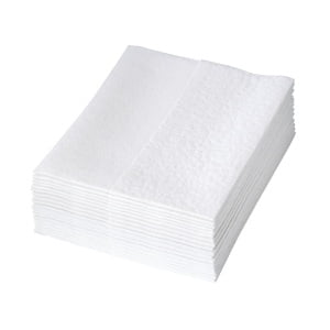 Lavete din celuloza, albe, 1 strat, 56 de lavete/pachet, 18 pachete / bax Profix Tiger 065802,