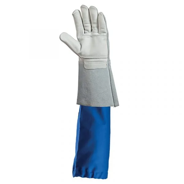 manecute-textile-pentru-sudura-rezistente-la-caldu MANECUTE TEXTILE PENTRU SUDURA, REZISTENTE LA CĂLDURĂ, ALBASTRU