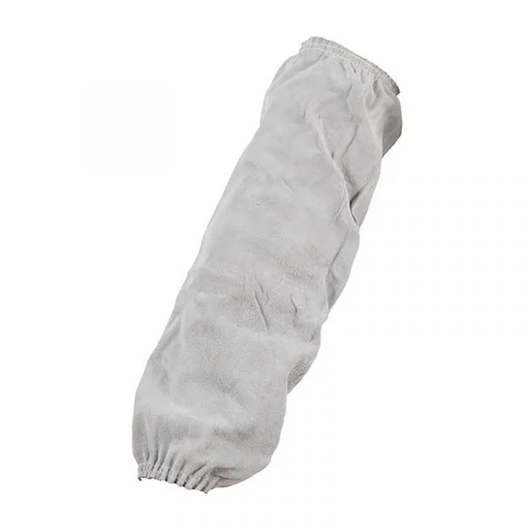 manseta-protectie-din-piele-spalt-pentru-suduri-co Manseta protectie din piele spalt, pentru suduri, Coverguard, 40cm.EN ISO 11611 - 2